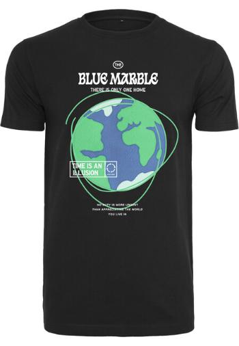 Mr. Tee Blue Marble Tee black - S