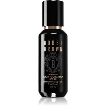 Bobbi Brown Intensive Serum Foundation SPF40/30 tekutý rozjasňujúci make-up odtieň W-036 Warm Sand SPF 40 30 ml