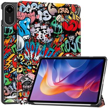 ART Zaklápacie puzdro pre Xiaomi Redmi Pad 2 GRAFFITI
