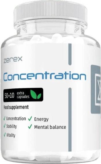 ZEREX Koncentrácia - pre jasnú myseľ a harmóniu 60 kapslí