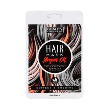 BEAUTY FORMULAS Maska na vlasy s argánovym olejom 24 g (5012251013093)