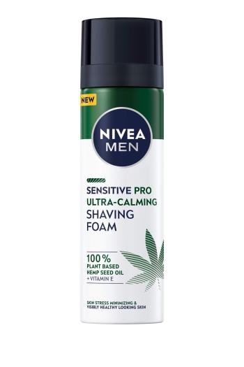 Nivea Upokojujúca pena na holenie Sensitive Pro (Ultra-Calming Shaving Foam) 200 ml