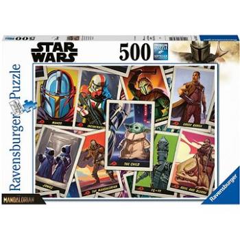 Ravensburger  165612 The Mandalorian – „Baby Yoda“ 500 dielikov (4005556165612)