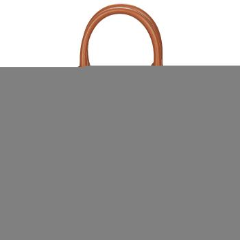 Armani Exchange  TOTE L - WOMAN'S TOTE L  Kabelky Hnedá