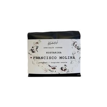 KÁVOHOLIK Kostarika FRANCISCO MOLINA, 200 g (8588008208663)