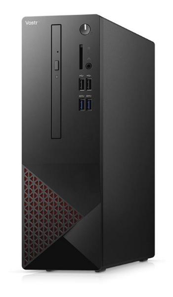 Dell Vostro 3681 N304BVD3681EMEA01_U - Intel Core i3-10100, 8GB, 256GB SSD, Intel UHD Graphics 630, Fekete Asztali Számítógép