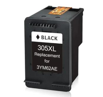 Kompatibilná kazeta s HP 305XL 3YM62AE čierna (black)