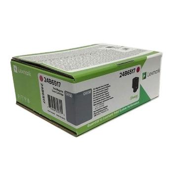 Lexmark originál toner 24B6517, magenta, 10000str., high capacity, return, Lexmark C 4150, O, purpurová