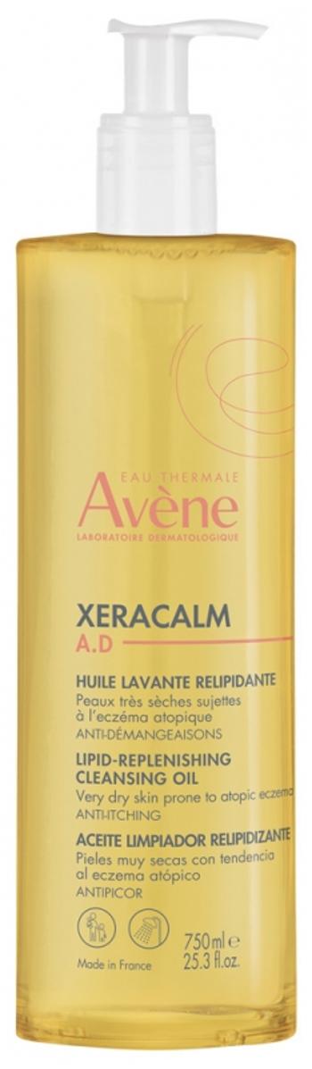 Avène Relipidačný umývací olej na suchú pokožku XeraCalm AD (Lipid-Replenishing Cleansing Oil) 750 ml