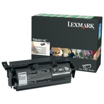 Lexmark T654X11E čierný (black) originálny toner