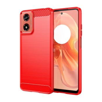 FLEXI TPU Ochranný kryt Motorola Moto G04 / G24 / G24 Power červený