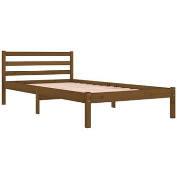 Shumee váľanda masívne borovicové drevo 100 × 200 cm medovo hnedá, 810423
