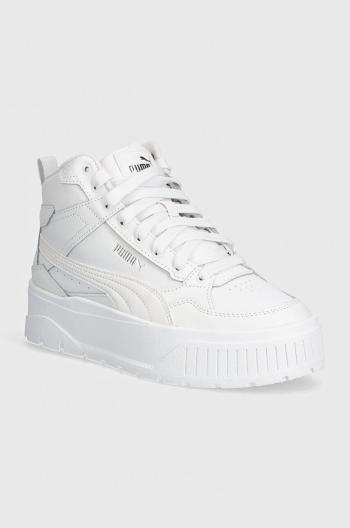 Tenisky Puma Karmen II Idol Mid biela farba, 397463