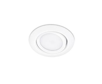 LED zapustené svietidlo Trio Rila biela TR 650310131