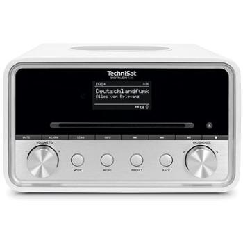 TechniSat DIGITRADIO 586 bielo-strieborné (V057f76h)