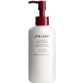 Shiseido Čistiace pleťové mlieko pre suchú pleť InternalPowerResist (Extra Rich Cleansing Milk) 125 ml