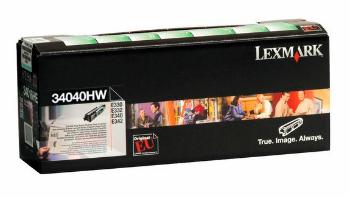 Lexmark 34040HW čierný (black)originálny toner