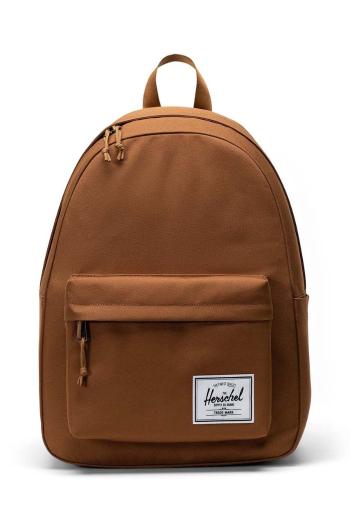 Ruksak Herschel Classic Backpack šedá farba, veľký, jednofarebný