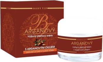 BODY TIP Arganový pleťový krém s vyživujúcim olejom 50 ml