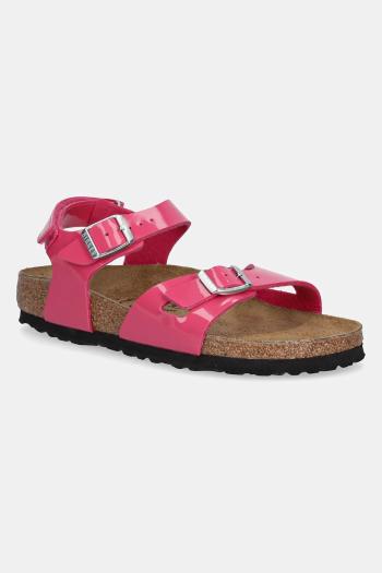 Detské sandále Birkenstock Rio AS Kids AS Kids ružová farba, 1029517