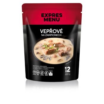 EXPRES MENU Bravčové na šampiňónoch bez lepku 2 porcie