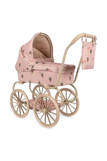 Kočík pre bábiky Konges Sløjd MINNIE DOLL PRAM KS102900