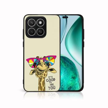 MY ART Ochranný kryt pre Honor X8c GIRAFFE (180)