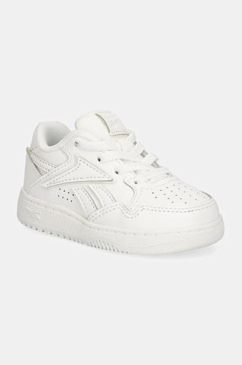 Detské kožené tenisky Reebok Classic ATR Chill biela farba, 100200244