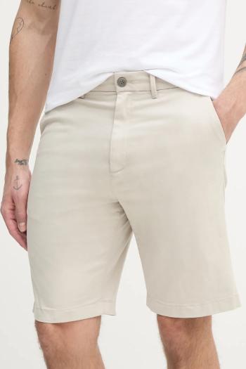 Šortky Calvin Klein pánske, béžová farba, K10K114068