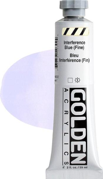 Golden Artist Colors Heavy Body Akrylová farba Interference Blue (Fin) 59 ml 1 ks