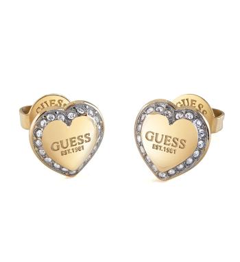 Guess Cercei inimă strălucitoare Fine Heart JUBE01427JWRHT / U