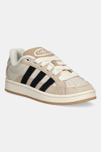Kožené tenisky adidas Originals Campus 00s Beta W béžová farba, JH9779
