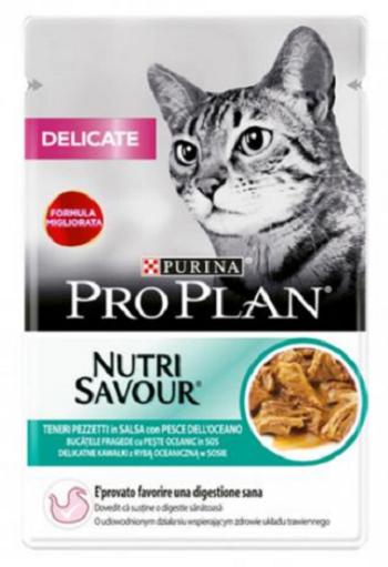 ProPlan MO Cat Adult delicate morské ryby kapsičky pre mačky 26x85g