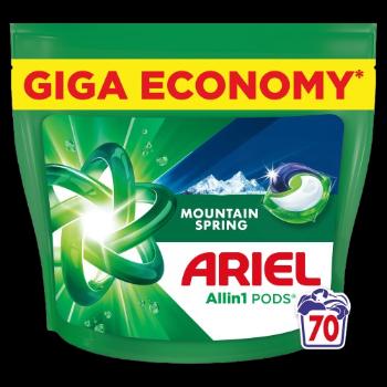 ARIEL Allin1 PODS, Mountain spring, kapsule na pranie 70 ks