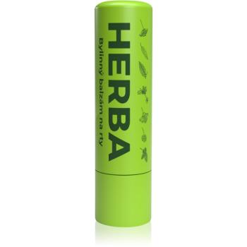 Herbadent Herba balzam na pery z bylín Herbal 5 ml