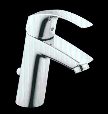 Umývadlová batéria GROHE Eurosmart New s výpusťou chróm 23322001