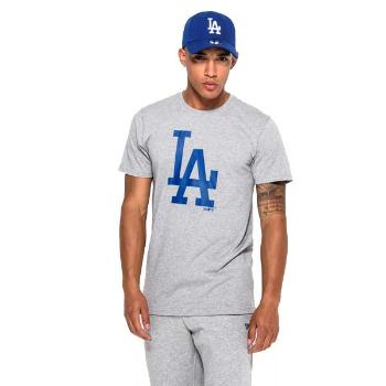 Pánske tričko New Era LA Dodgers T-shirt Grey - XL