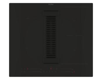 Vstavaná indukčná varná doska ID Dual s odsávačom pár Haier čierna 33803471