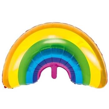 Balón foliový rainbow - duha 76 cm (5900779100824)