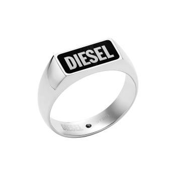 Diesel Slušivý prsteň s čiernym smaltom DX1512040 60 mm