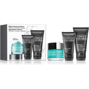 Clinique For Men™ Daily Hydration Set intenzívna hydratačná sada pre mastnú pleť pre mužov