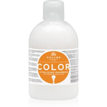 Kallos KJMN Professional Color šampón pre farbené a citlivé vlasy 1000 ml