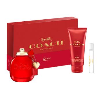 Coach Love - EDP 90 ml + loțiune de corp 100 ml + EDP 7,5 ml