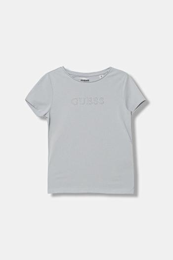 Detské tričko Guess modrá farba, J4RI49 J1314