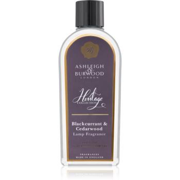 Ashleigh & Burwood London The Heritage Collection Blackcurrant & Cedarwood náplň do katalytickej lampy 500 ml