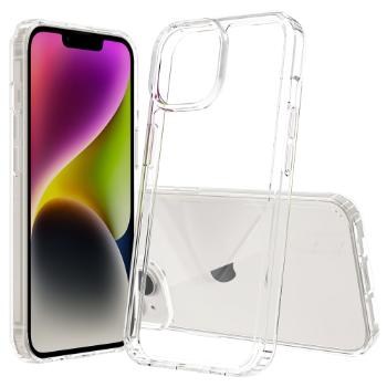 SHOCK Extra odolný kryt Apple iPhone 15 priehľadný