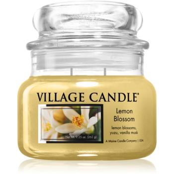 Village Candle Lemon Blossom lumânare parfumată 262 g