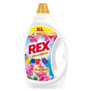 REX Aromatherapy Prací gél Orchid Color 50 pranie 2,25 l