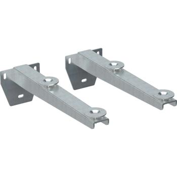 GEBERIT - Příslušenství Súprava montážnych uholníkov pre umývadlo, 2 ks, 450 mm 500260000