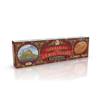 LA MÉRE POULARD Chocolate chip butter biscuits maslové sušienky 125 g